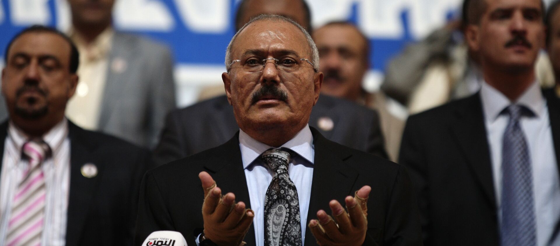 الرئيس اليمني السابق علي عبدالله صالح - سبوتنيك عربي, 1920, 14.06.2021