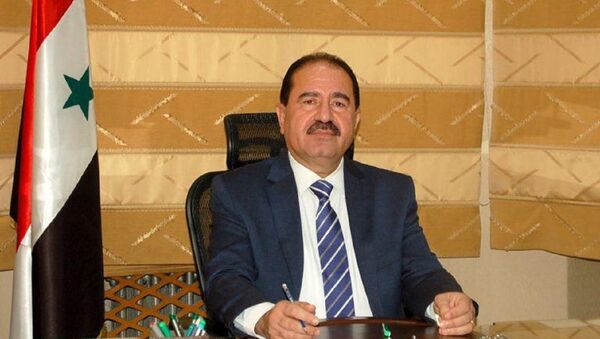 وزير النقل السوري علي حمود - سبوتنيك عربي