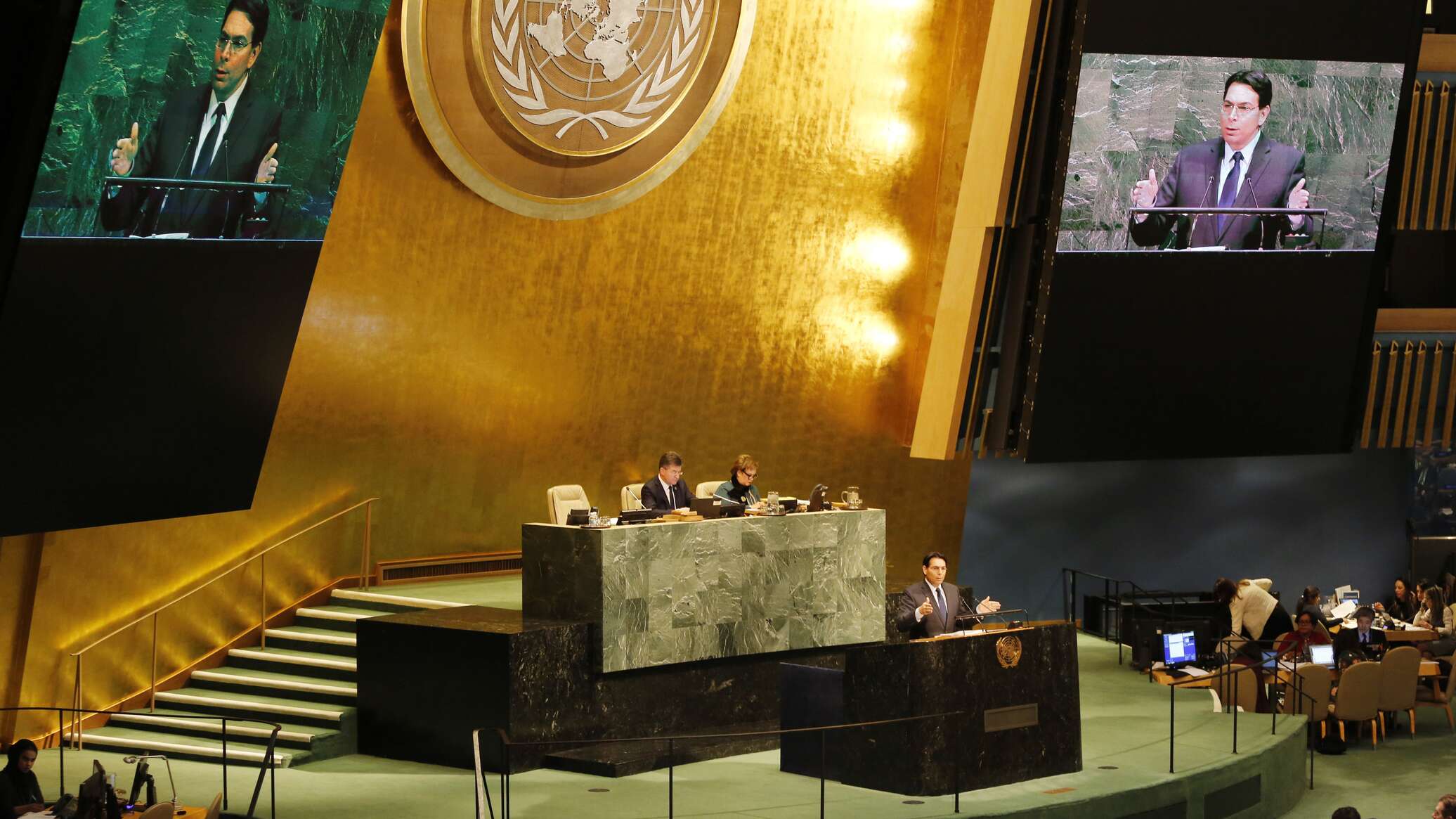 بث مباشر للجلسة الطارئة للجمعية العامة للأمم المتحدة حول الصراع بين إسرائيل و"حماس"