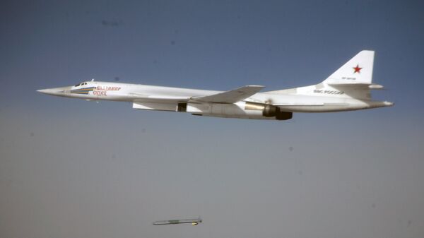 قاذفة قنابل وصواريخ تو-160 - سبوتنيك عربي