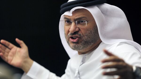 أنور قرقاش وزير الدولة الإماراتي للشؤون الخارجية - سبوتنيك عربي