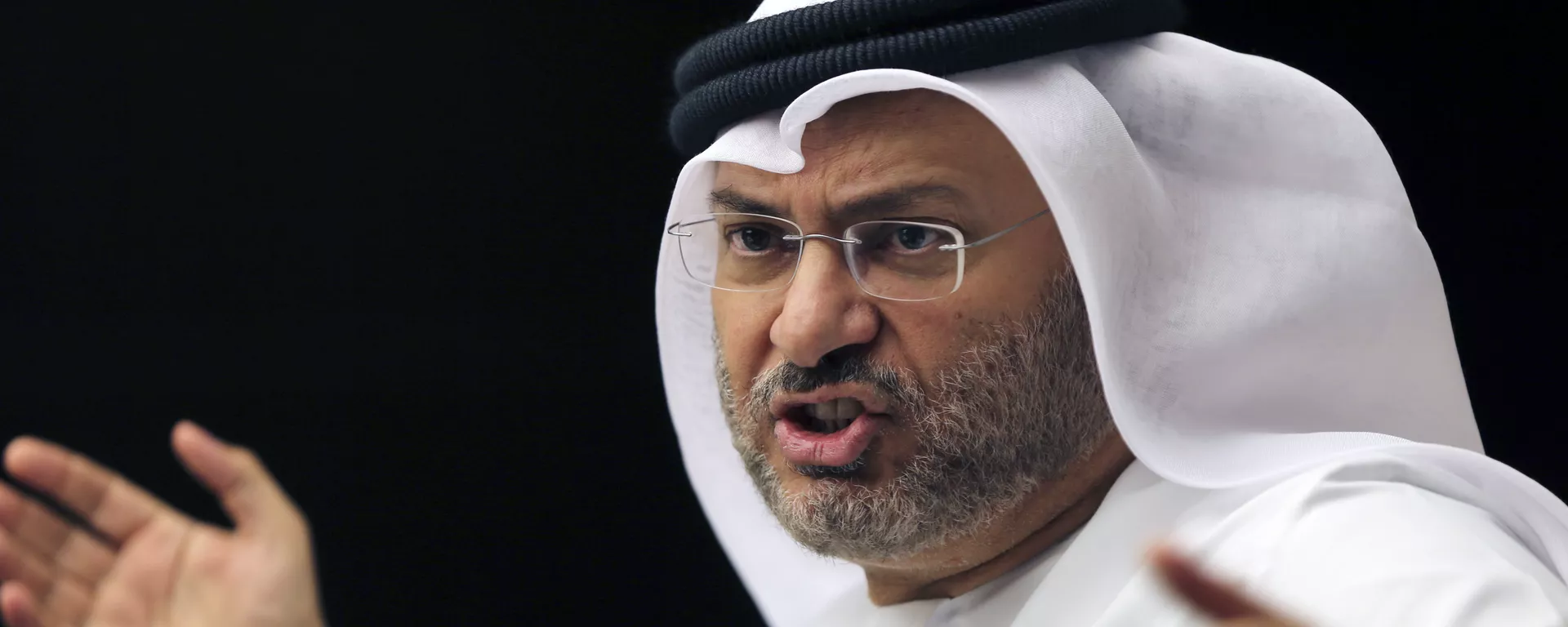 أنور قرقاش وزير الدولة الإماراتي للشؤون الخارجية - سبوتنيك عربي, 1920, 25.10.2023