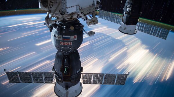 المركبتان الفضائيتان الروسية سويوز والأمريكية بروغريس، والالتحام مع محطة الفضاء الدولية - سبوتنيك عربي