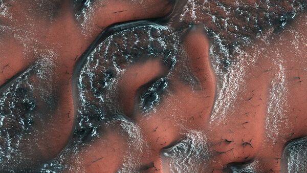 كثبان ثلجية على سطح المريخ - سبوتنيك عربي