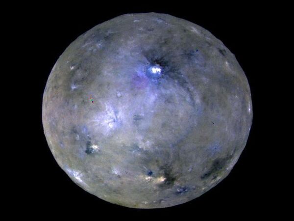 صورة للكوكب القزم سيريس، التي التقطها جهاز داون (Dawn) - سبوتنيك عربي