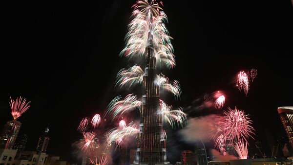 برج خليفة في دبي - سبوتنيك عربي