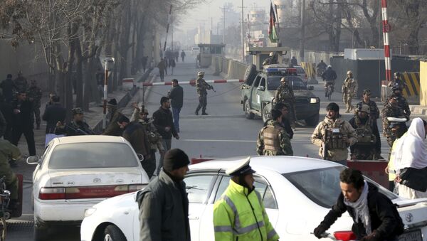 تفجير في كابل، 28 ديسمبر 2017 - سبوتنيك عربي