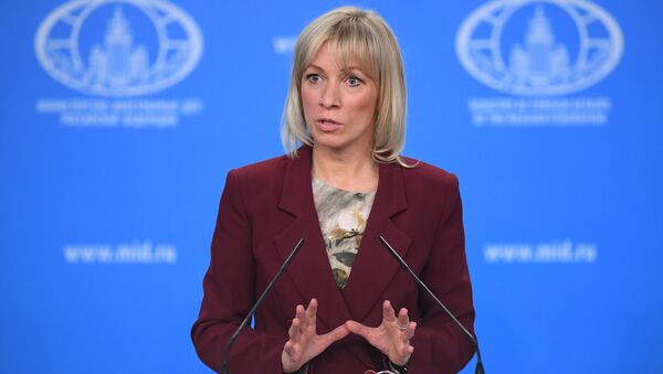 الناطقة الرسمية باسم وزارة الخارجية الروسية ماريا زاخاروفا - سبوتنيك عربي