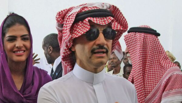 الأمير الوليد بن طلال - سبوتنيك عربي