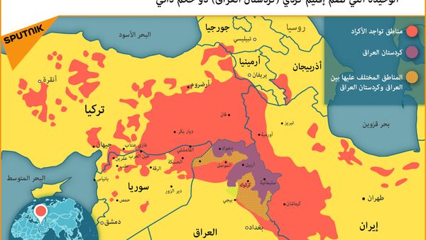 الأكراد في الشرق الأوسط وقواتهم المسلحة - سبوتنيك عربي