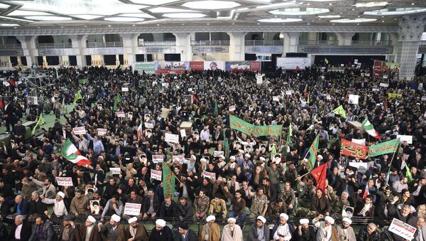 احتجاجات إيران - سبوتنيك عربي