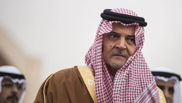 الأمير سعود الفيصل - سبوتنيك عربي