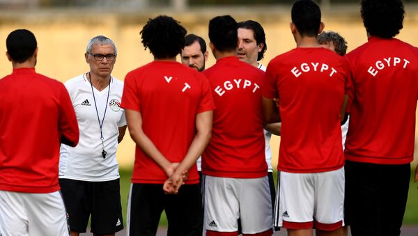 هيكتور كوبر مدرب المنتخب المصري - سبوتنيك عربي