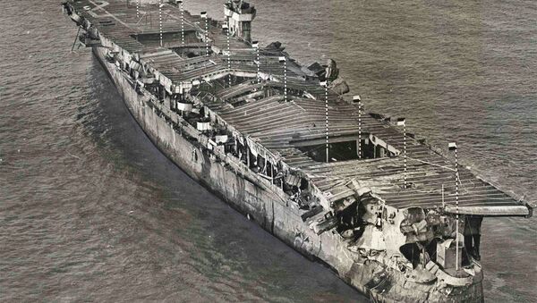 سفينة أمريكية في الحرب العالمية الثانية - سبوتنيك عربي