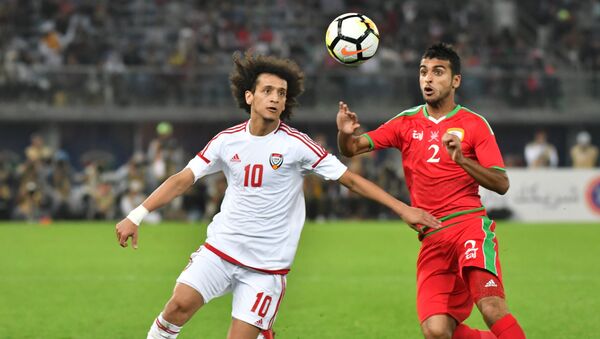 مباراة منتخب سلطنة عمان والإمارات في نهائي خليجيى 23 - سبوتنيك عربي