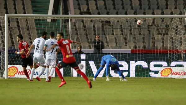 مباراةالأهلي والزمالك 3-صفر - سبوتنيك عربي