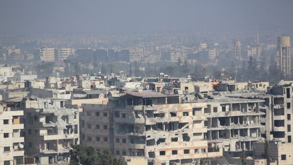 الجيش السوري شرق دمشق - سبوتنيك عربي