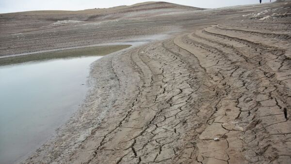 انخفاض المياه في سد الموصل العراقي - سبوتنيك عربي