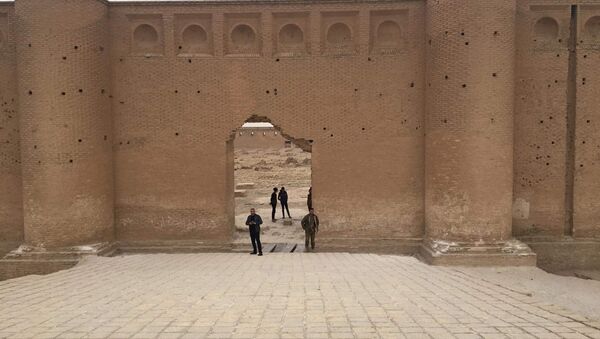 تشويه مدينة عراقية عمرها 8000 سنة - سبوتنيك عربي