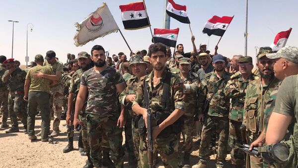 جنود الجيش السوري - سبوتنيك عربي