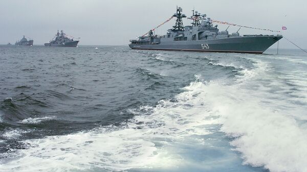 سفن الأسطول الروسي - سبوتنيك عربي