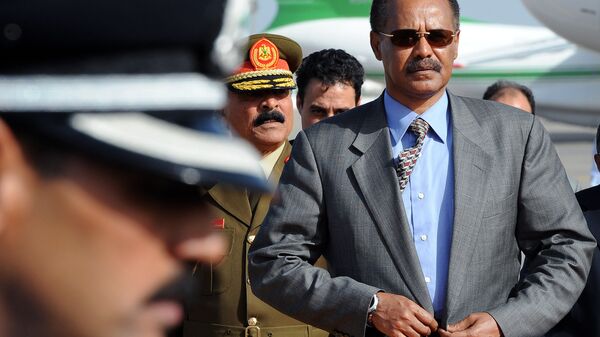 الرئيس الإريتري أسياس آفورقي - سبوتنيك عربي