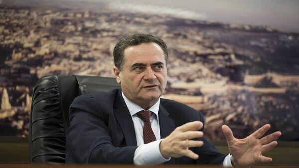 وزير المواصلات الإسرائيلي يسرائيل كاتس - سبوتنيك عربي