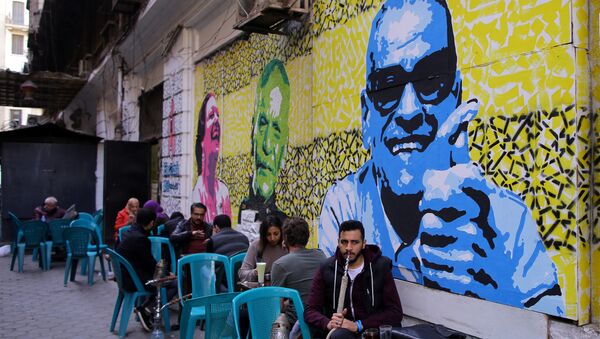 مقهى في القاهرة - سبوتنيك عربي