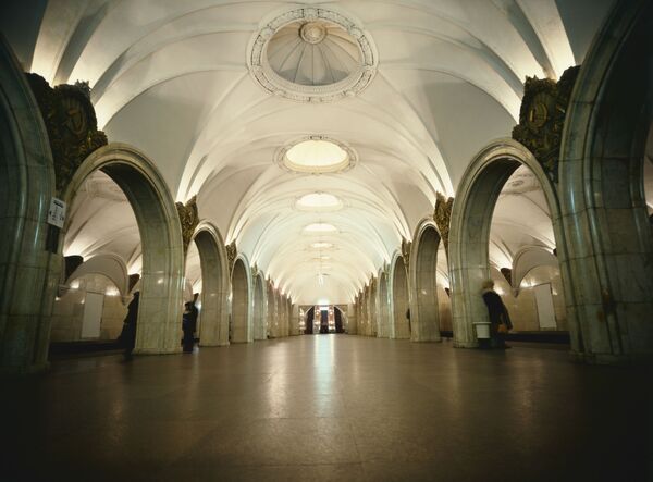محطة مترو بافيليتسكايا في موسكو - سبوتنيك عربي