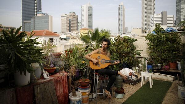 الحياة على السطوح - مدينة تل أبيب - سبوتنيك عربي