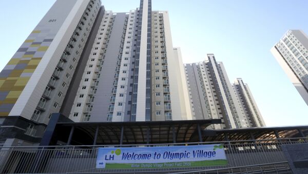 الألعاب الأولمبية الشتوية 2018 في بيونغ تشانغ، كوريا الجنوبية - سبوتنيك عربي