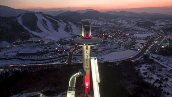 الألعاب الأولمبية الشتوية 2018 في بيونغ تشانغ، كوريا الجنوبية - سبوتنيك عربي