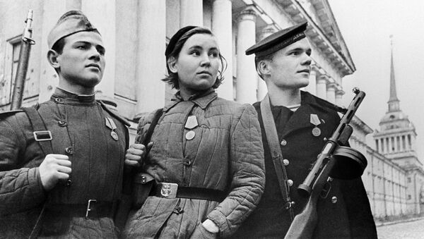 حماة لينينغراد خلال الحصار، خلال فترة الحرب الوطنية العظمة (1941-1945) - سبوتنيك عربي