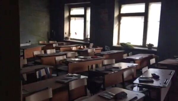 الهجوم على مدرسة في بورياتيا الروسية - سبوتنيك عربي