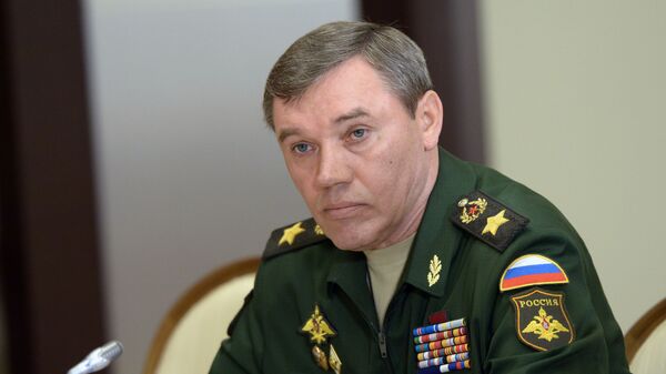 رئيس هيئة الأركان الروسية فاليري غيراسيموف - سبوتنيك عربي
