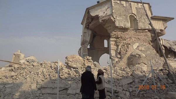 أشباح الدواعش وهياكلهم الزومبية ترعب أقدم مدن العراق - سبوتنيك عربي
