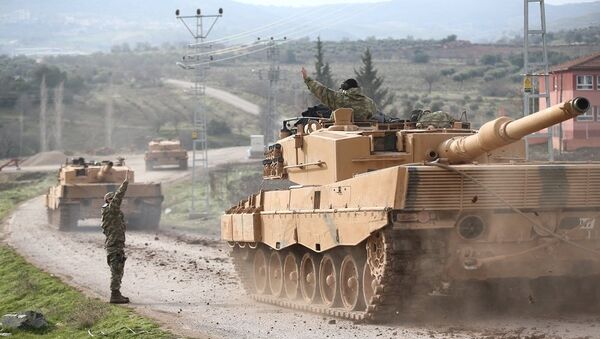 الجيش التركي في عفرين - سبوتنيك عربي