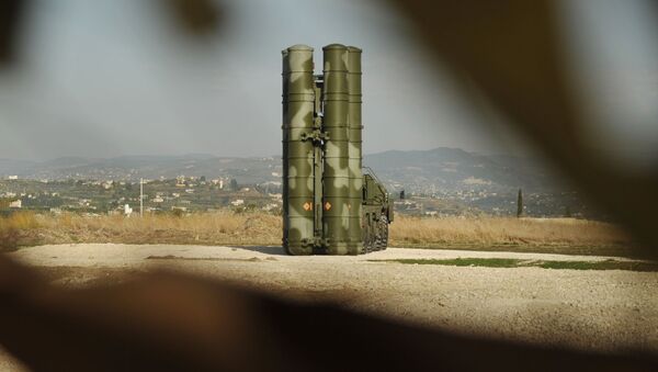 منظومات صواريخ مضادة للطائرات من طراز إس-400 في سوريا - سبوتنيك عربي