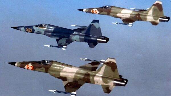 طائرات إف-5 - سبوتنيك عربي