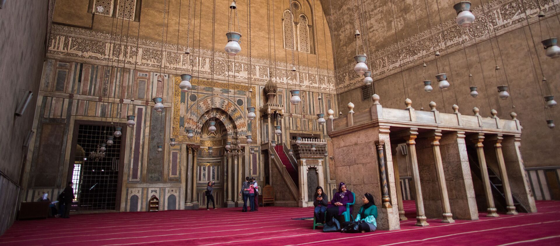 مسجد السلطان حسن، القاهرة، مصر - سبوتنيك عربي, 1920, 26.12.2018