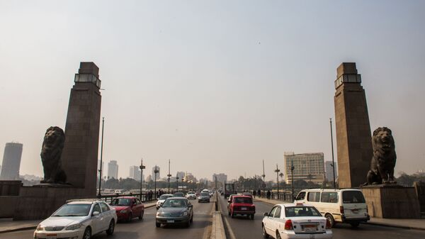 جسر قصر النيل، القاهرة، مصر - سبوتنيك عربي