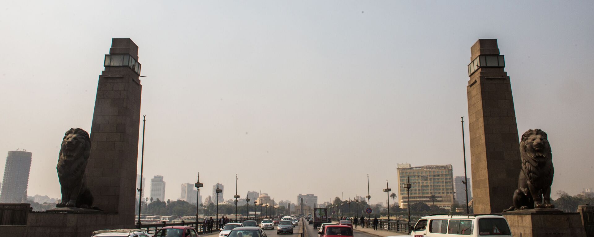 جسر قصر النيل، القاهرة، مصر - سبوتنيك عربي, 1920, 17.06.2021