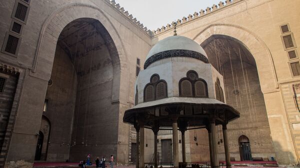 مسجد السلطان حسن، القاهرة، مصر - سبوتنيك عربي