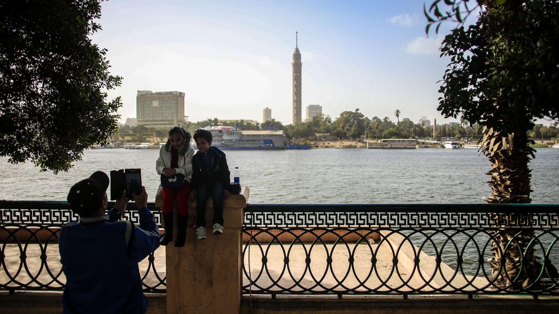 مدينة القاهرة، النيل، مصر - سبوتنيك عربي, 1920, 23.06.2022
