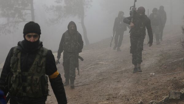 مقاتلو الجيش السوري الحر المدعوم من تركيا - سبوتنيك عربي