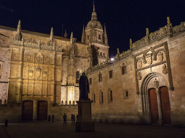 جامعة سلامنكا (Salamanca)، إسبانيا - سبوتنيك عربي