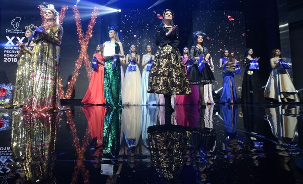 مسابقة ملكة جمال تتارستان لعام 2018 في قازان، تتارستان - سبوتنيك عربي