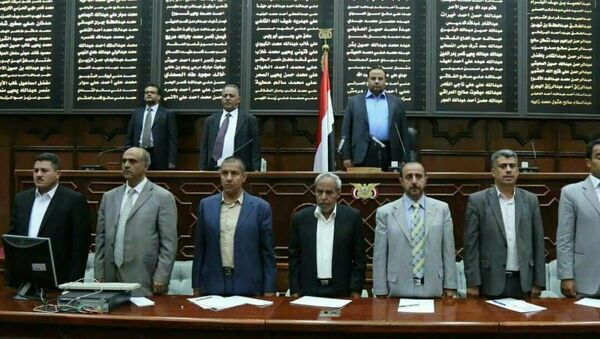 البرلمان اليمني في صنعاء - سبوتنيك عربي