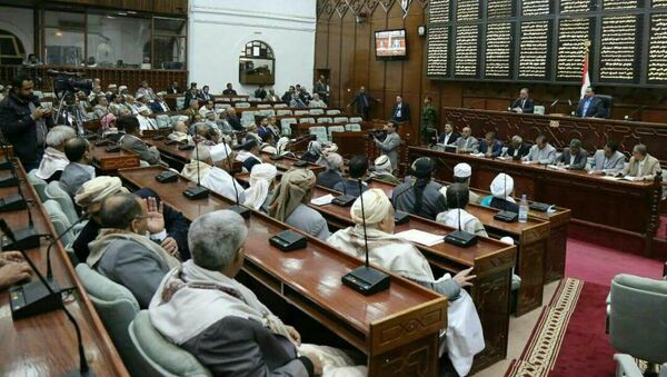 البرلمان اليمني في صنعاء - سبوتنيك عربي