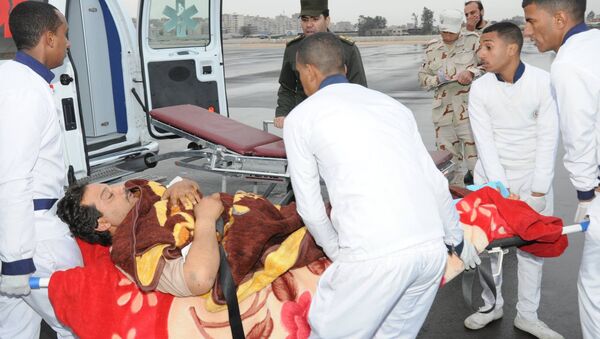 أحد مصابي العمليات الإرهابية في بنغازي - سبوتنيك عربي
